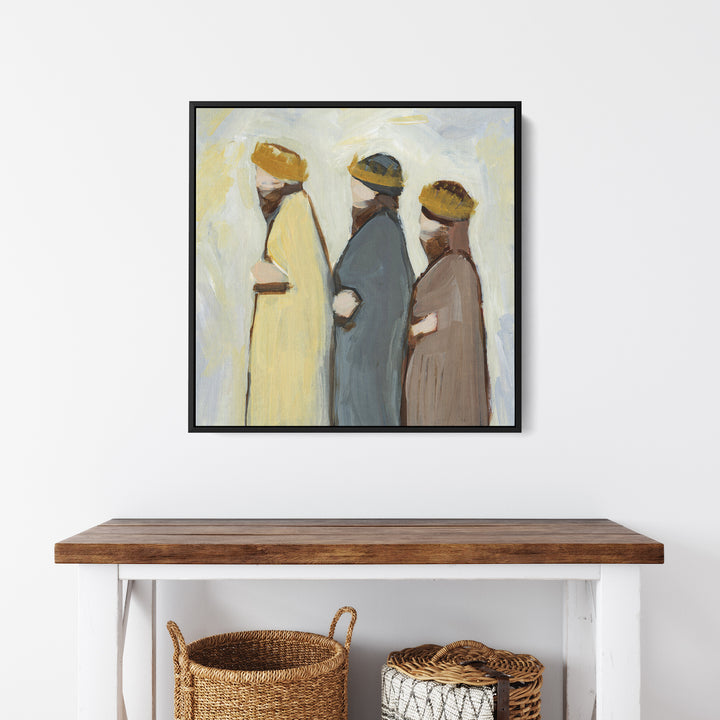 Three Wise Men  - Art Print or Canvas - Jetty Home