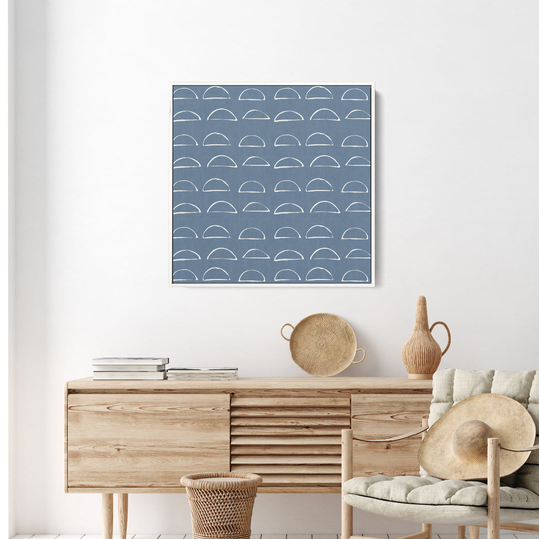 Abstract Half Moons  - Art Print or Canvas - Jetty Home
