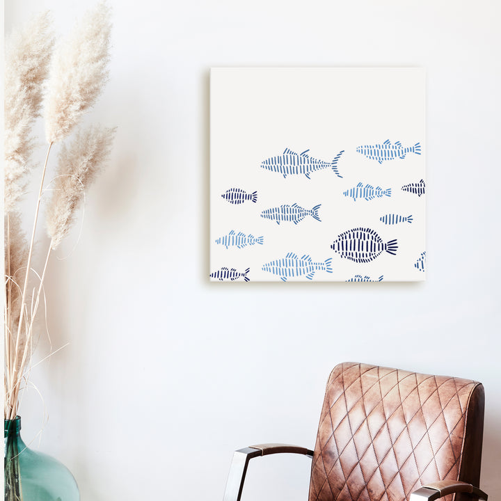 School of Fish  - Art Print or Canvas - Jetty Home