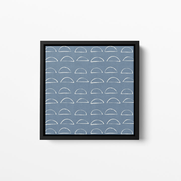 Abstract Half Moons  - Art Print or Canvas - Jetty Home