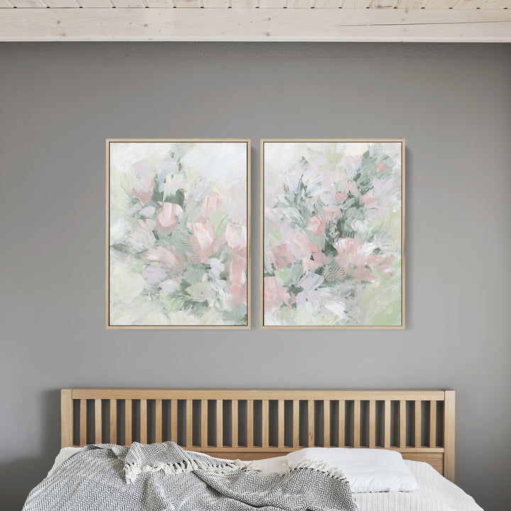 Botanicals of the Knoll - Set of 2  - Art Prints or Canvases