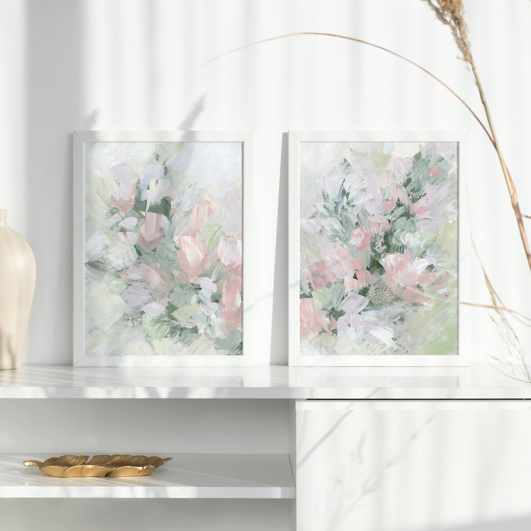 Botanicals of the Knoll - Set of 2  - Art Prints or Canvases - Jetty Home