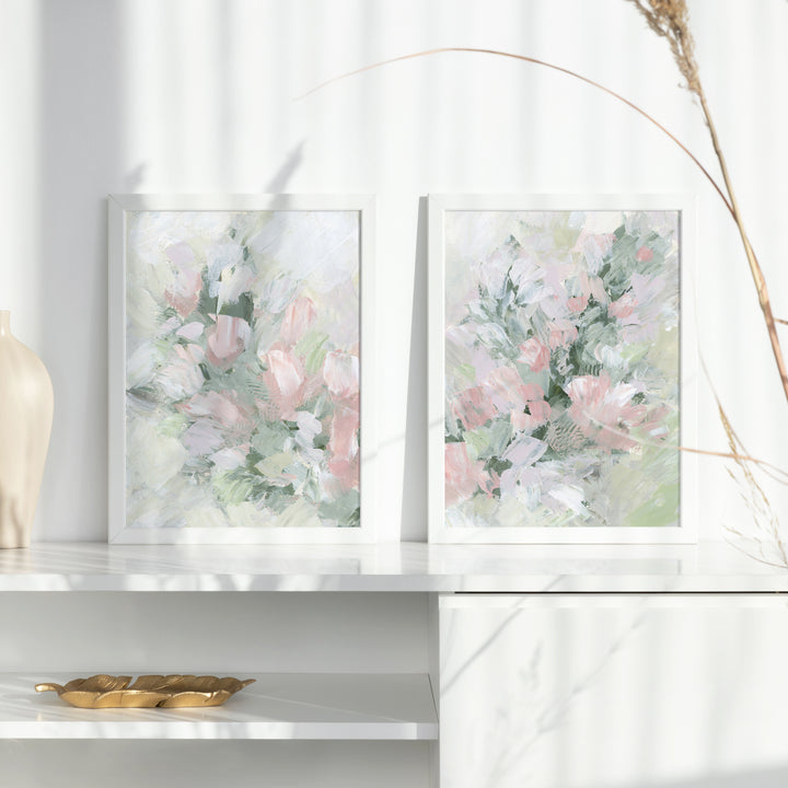 Botanicals of the Knoll - Set of 2  - Art Prints or Canvases - Jetty Home