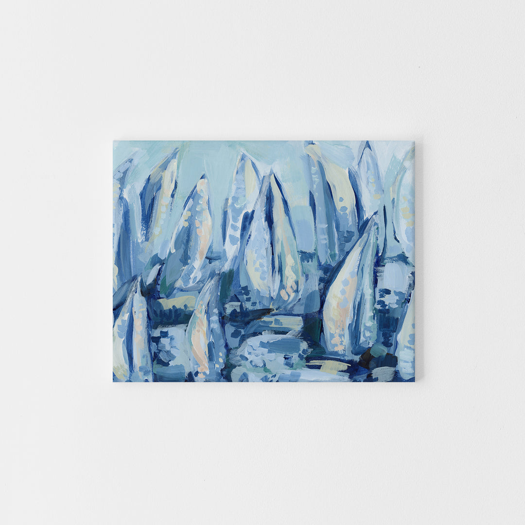 Sailboat Oasis - Art Print or Canvas - Jetty Home