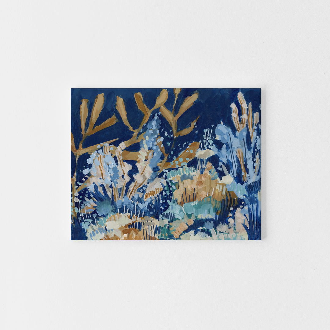Sea Botanical Paradise - Art Print or Canvas - Jetty Home