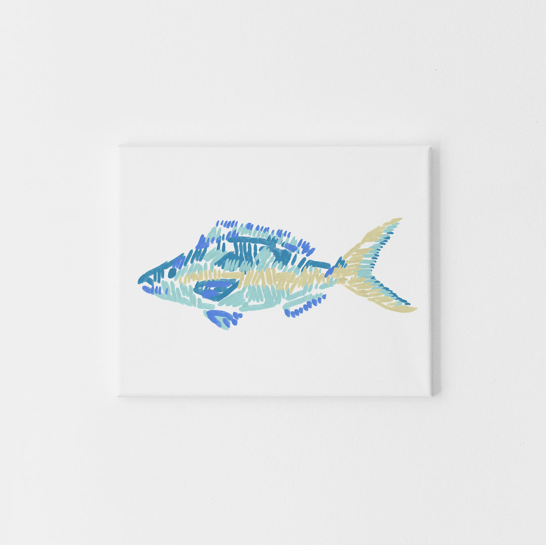 The Yellowtail Snapper