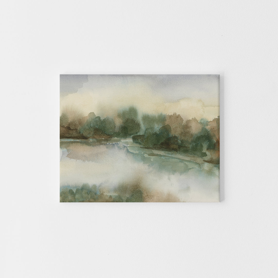 Forest Meets Lake