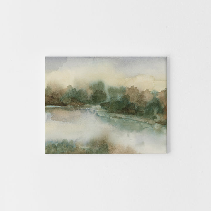 Forest Meets Lake