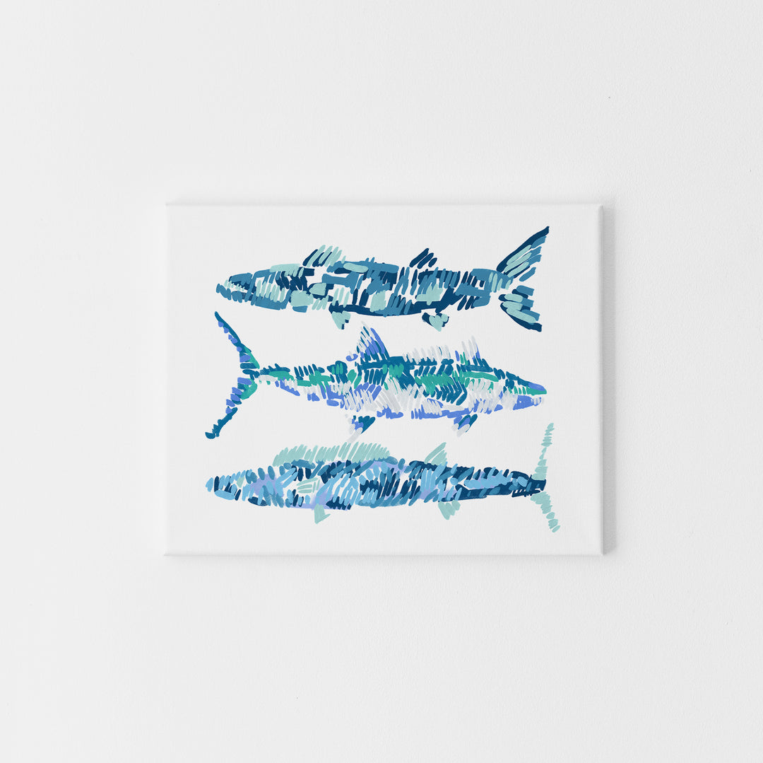 Tropical Fish Grouping, No. 1