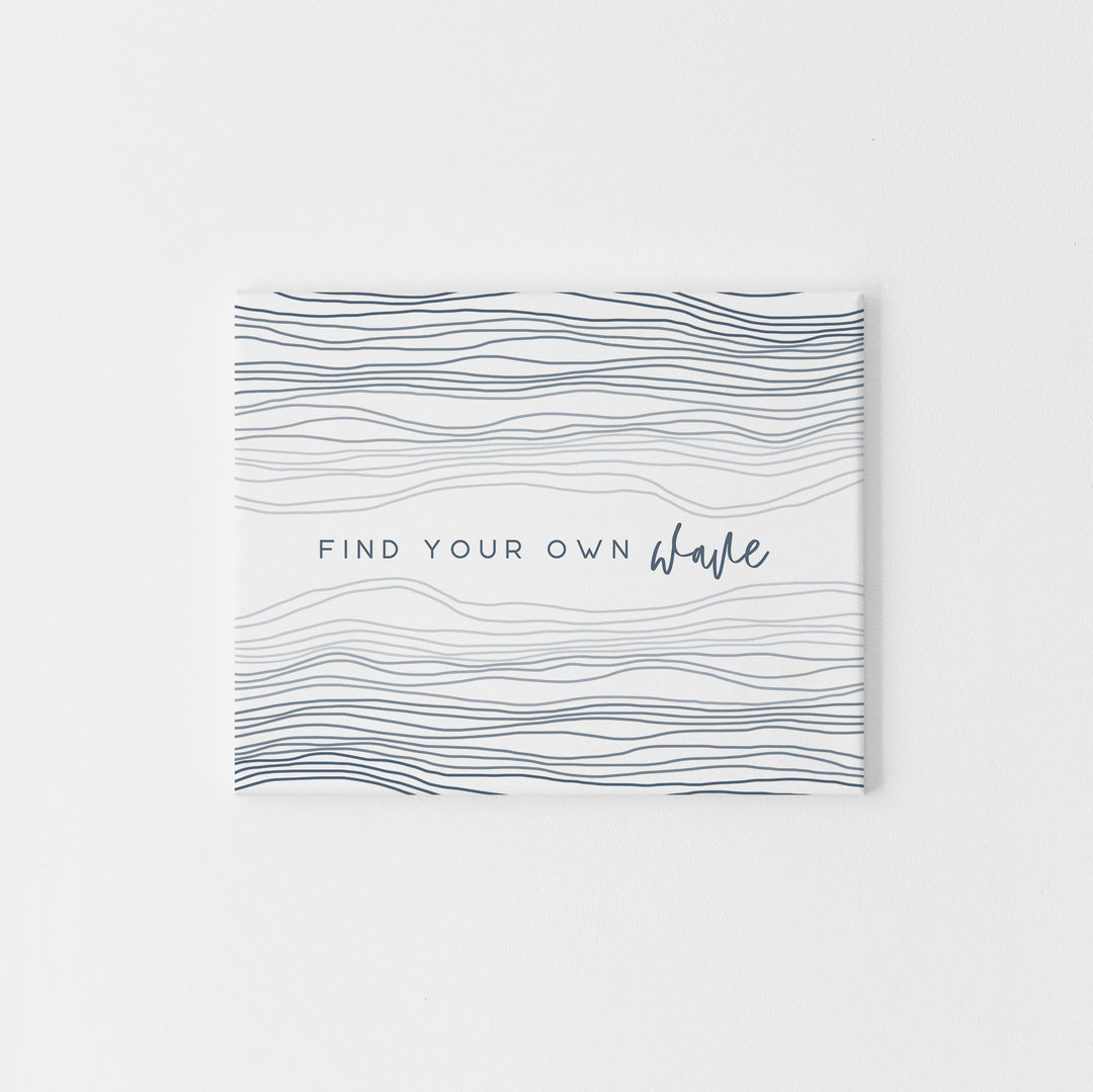 Find Your Own Wave - Jetty Home