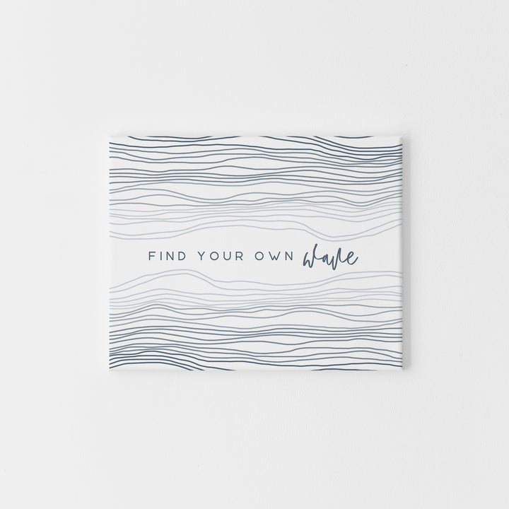 Find Your Own Wave - Jetty Home