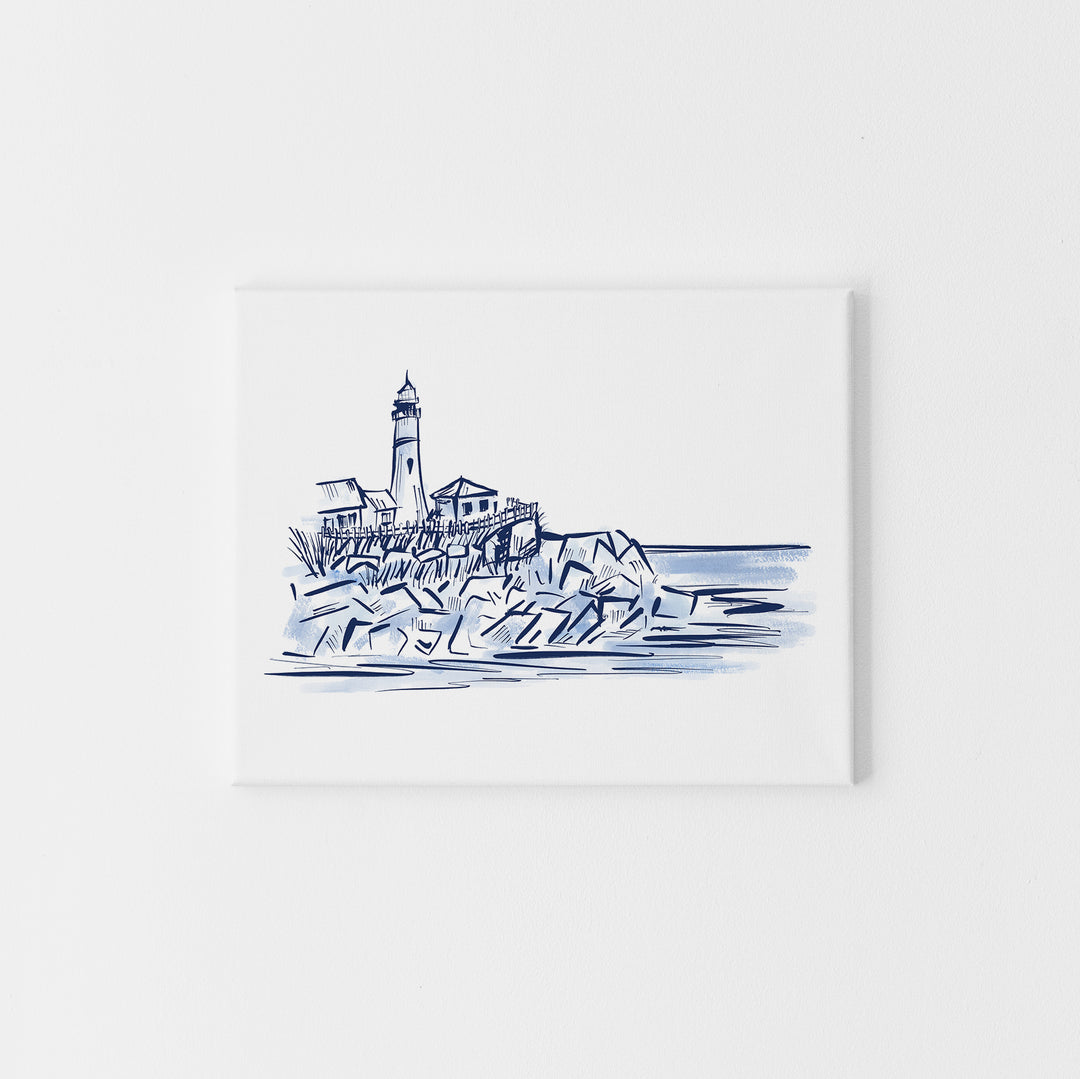 Portland Head Lighthouse - Jetty Home