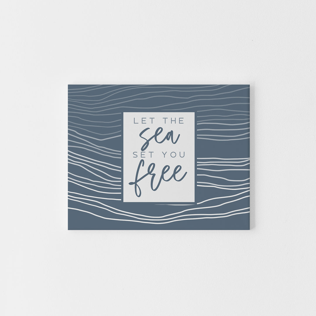 Let the Sea Set Your Free - Jetty Home