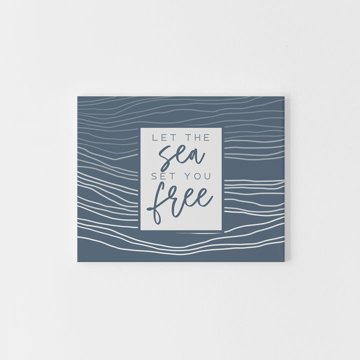 Let the Sea Set Your Free - Jetty Home