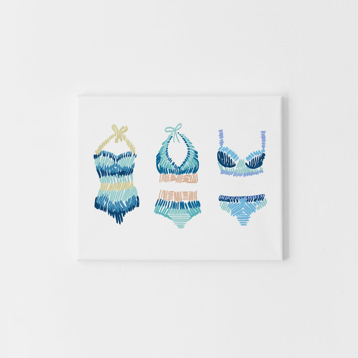 Bathing Suit Studies, No. 1