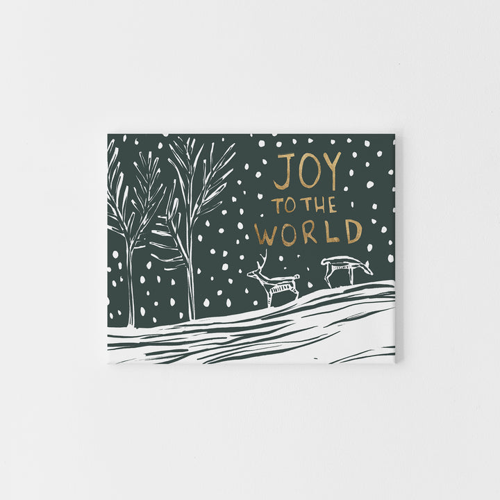 Woodland Joy to the World - Jetty Home