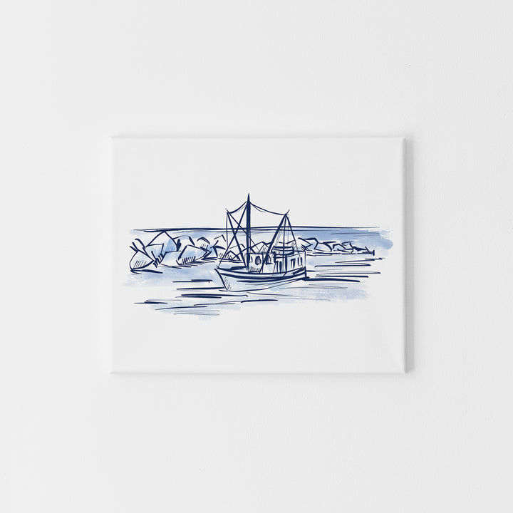 Into the Harbor - Jetty Home