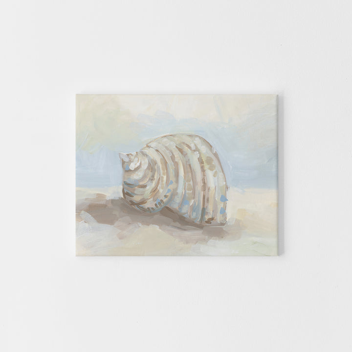 Neutral Coastal Seashell, No. 1