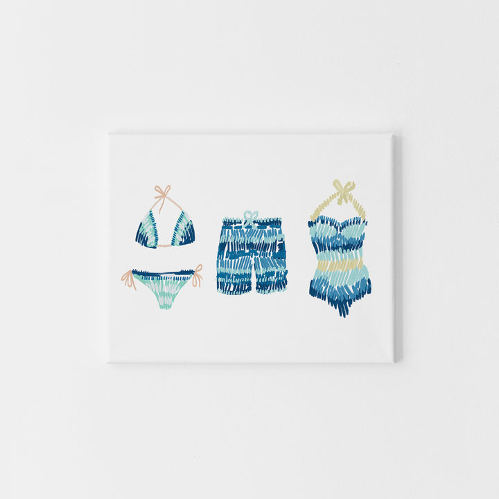 Bathing Suit Studies, No. 2