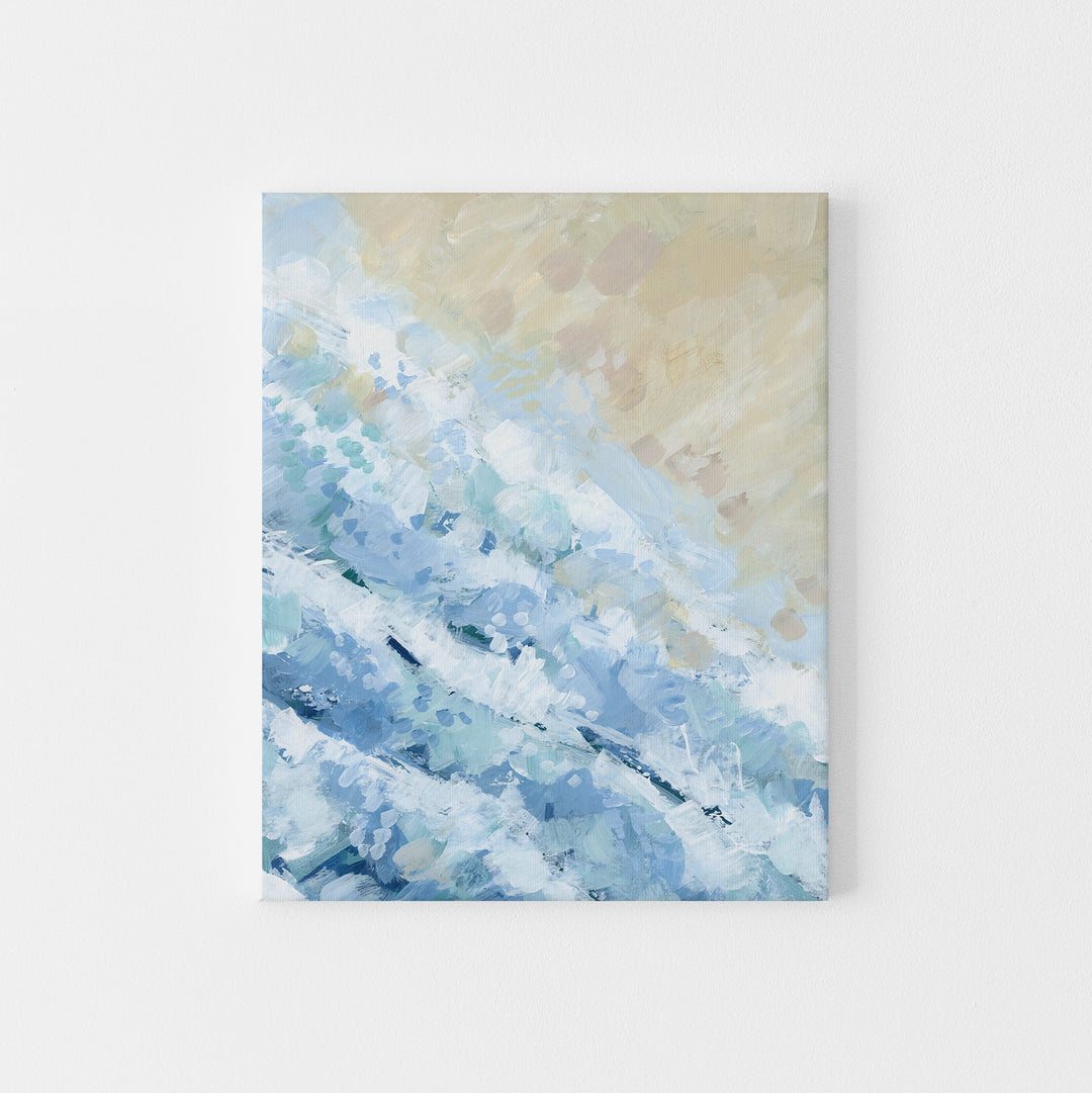 Catalina Shorebreak - Art Print or Canvas - Jetty Home