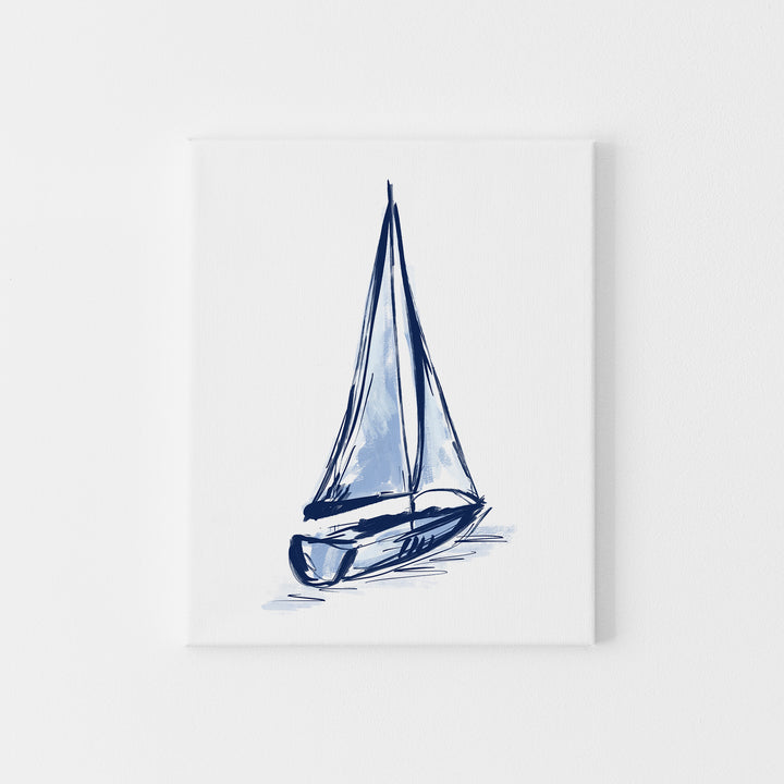 The Blue Sailboat, No. 4 - Jetty Home