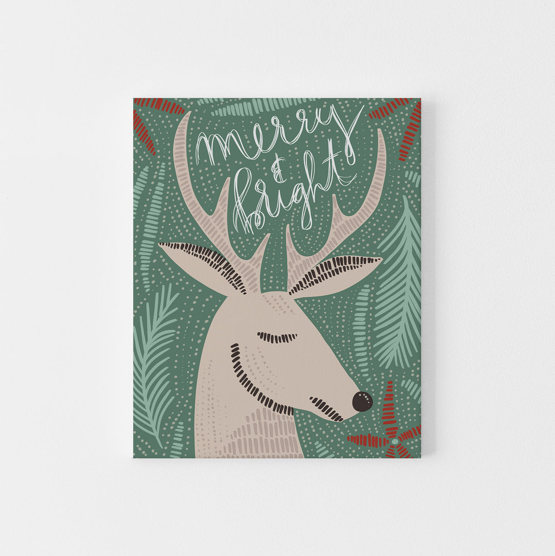 Merry & Bright Deer