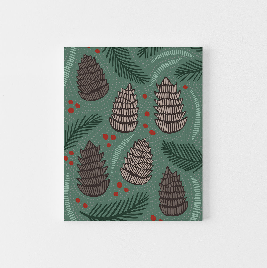 Folk Pinecones