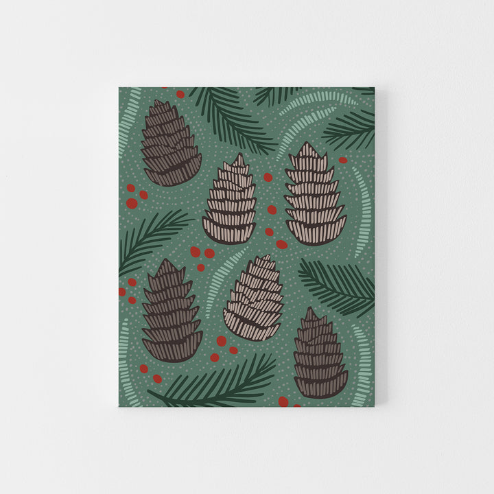 Folk Pinecones