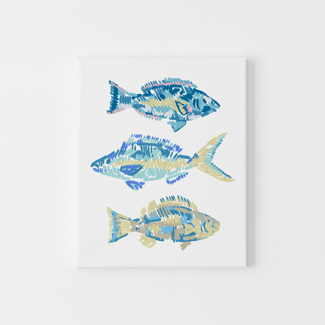 Tropical Fish Grouping, No. 2