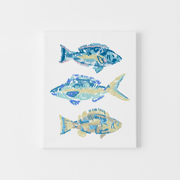 Tropical Fish Grouping, No. 2