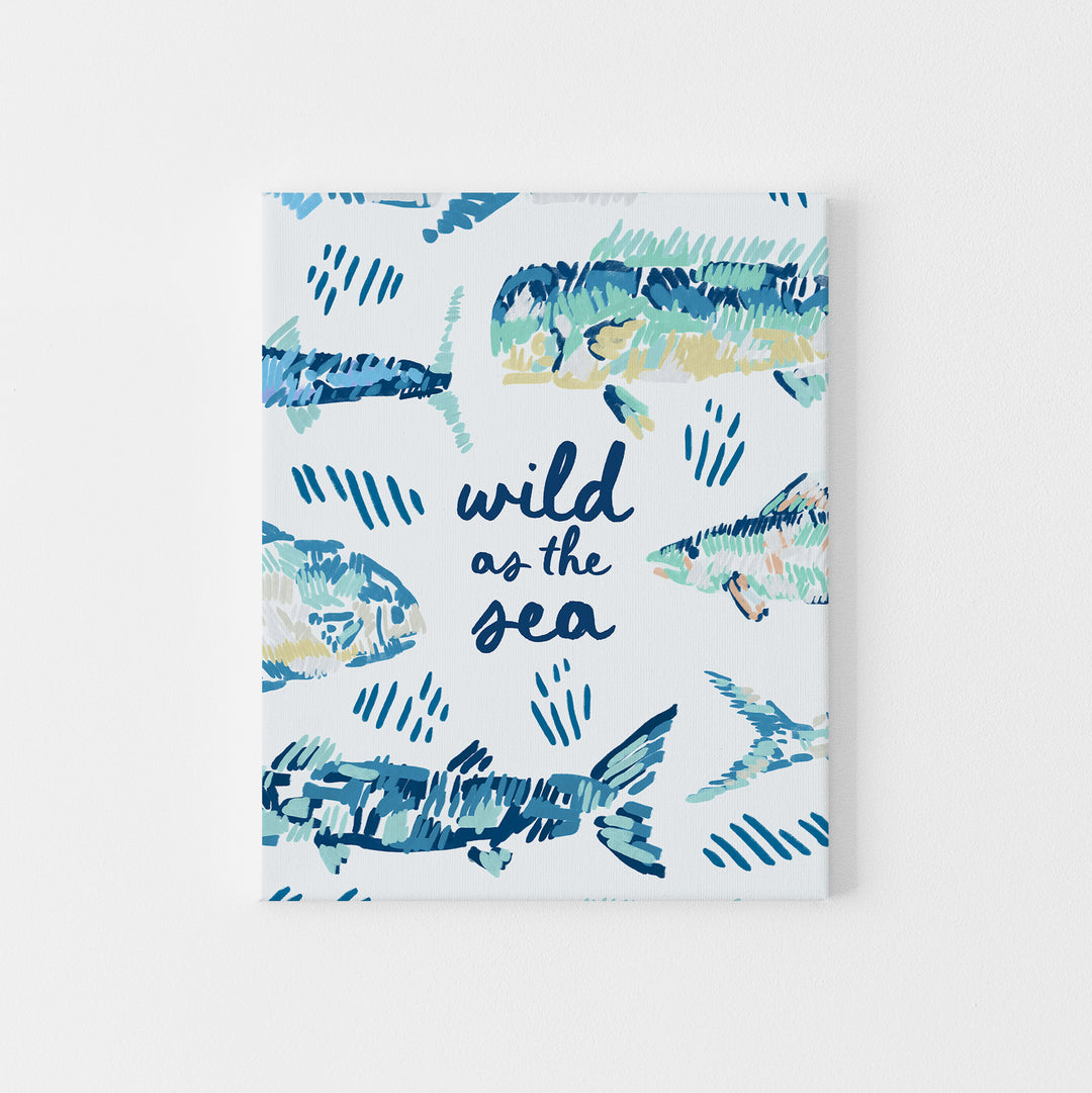 Wild as the Sea