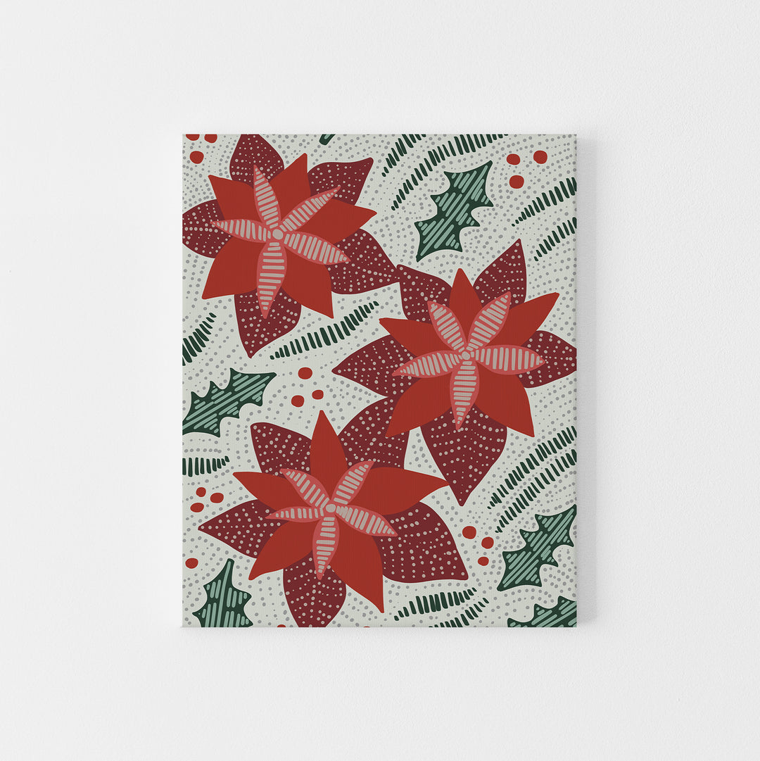 The Poinsettias