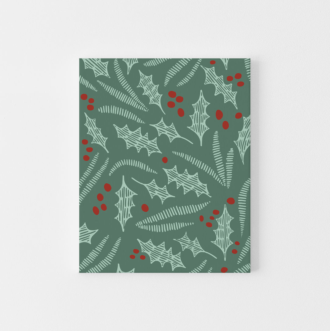 Holiday Folk Pattern, No. 2