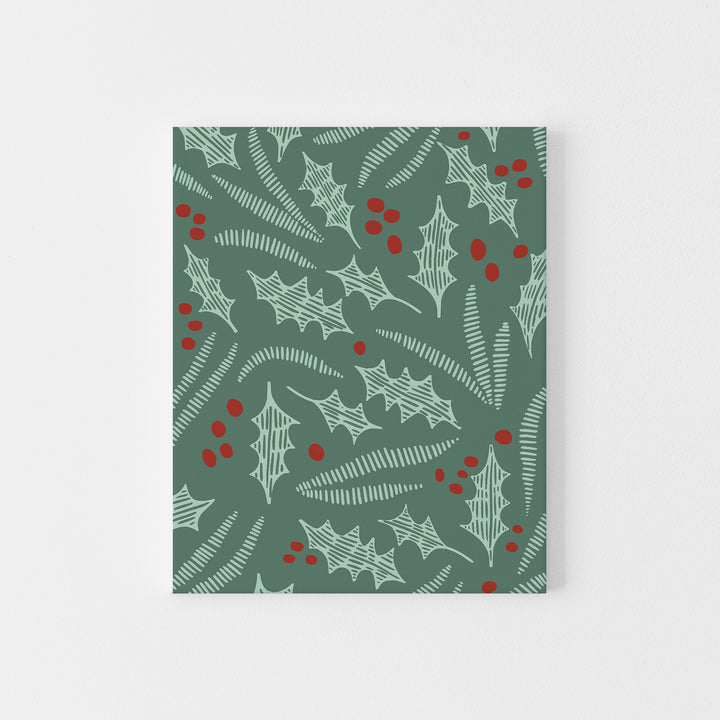 Holiday Folk Pattern, No. 2