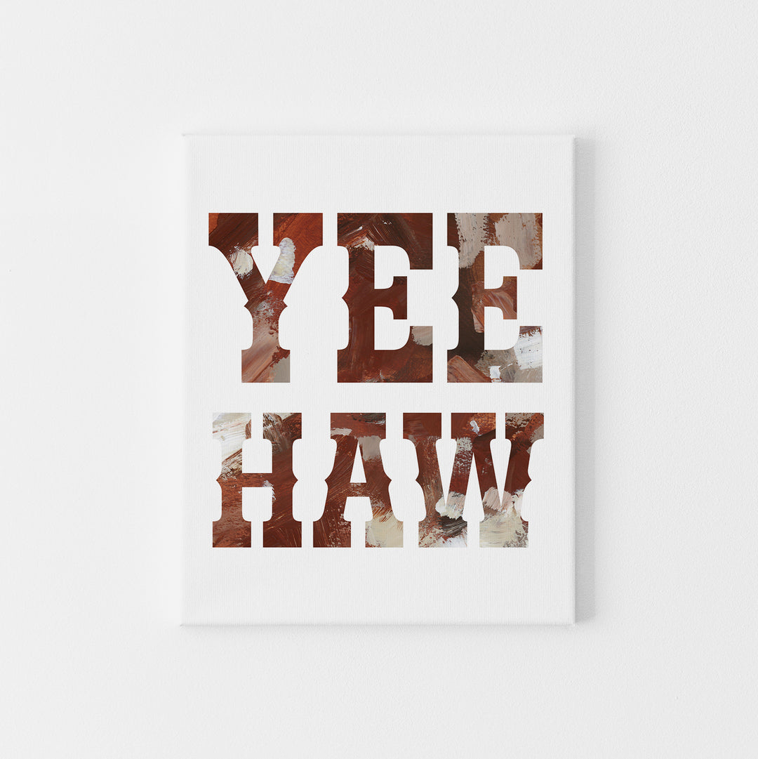 Yee Haw Sign - Jetty Home