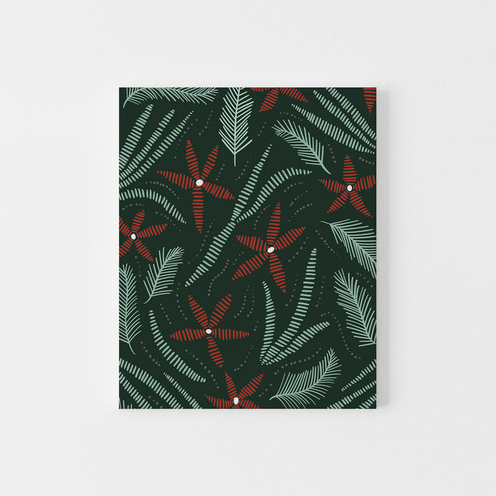 Holiday Folk Pattern, No. 3 - Jetty Home