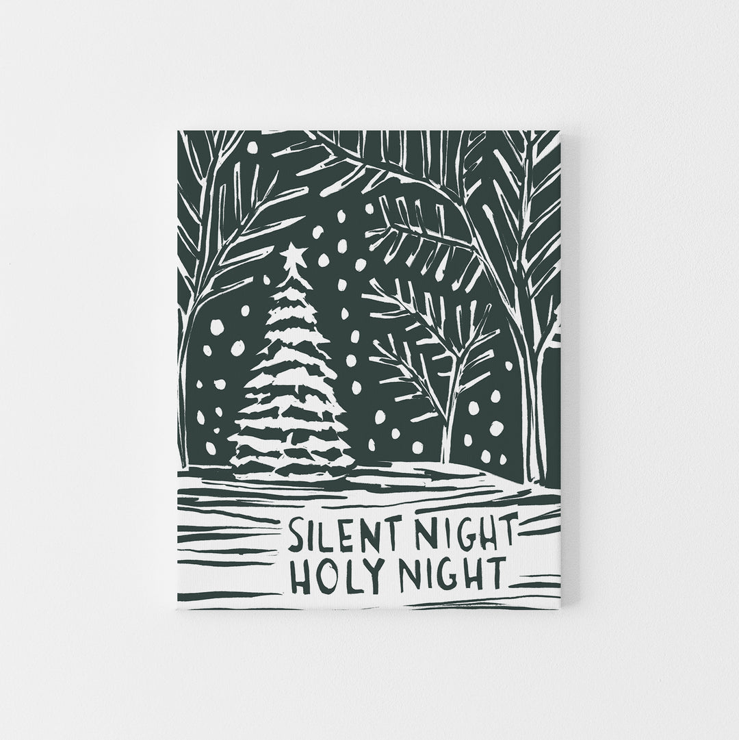 Silent Night in the Woods - Jetty Home