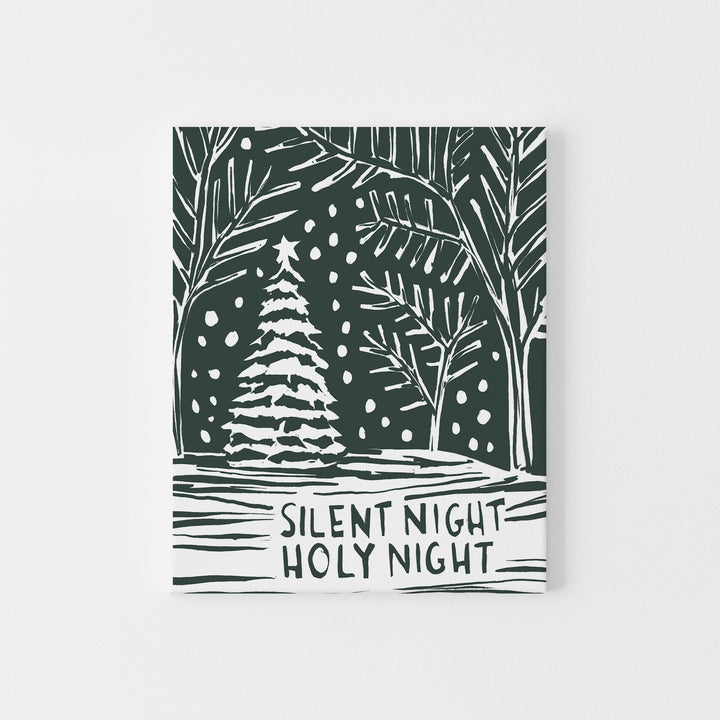 Silent Night in the Woods - Jetty Home