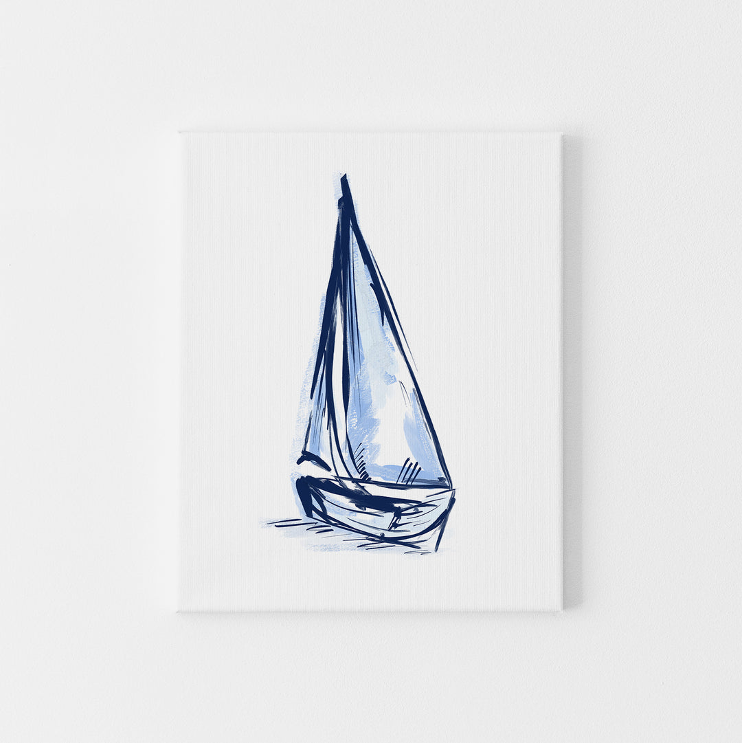 The Blue Sailboat, No. 3 - Jetty Home