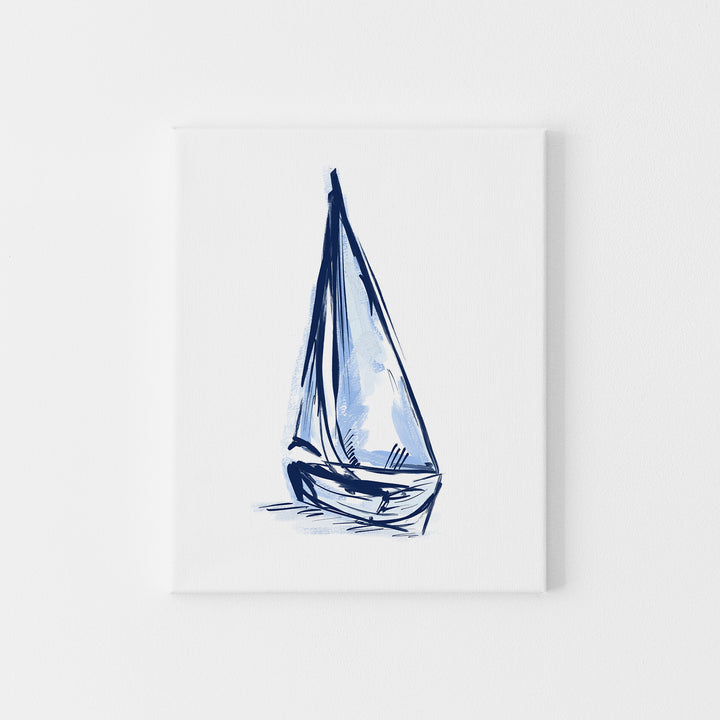 The Blue Sailboat, No. 3 - Jetty Home
