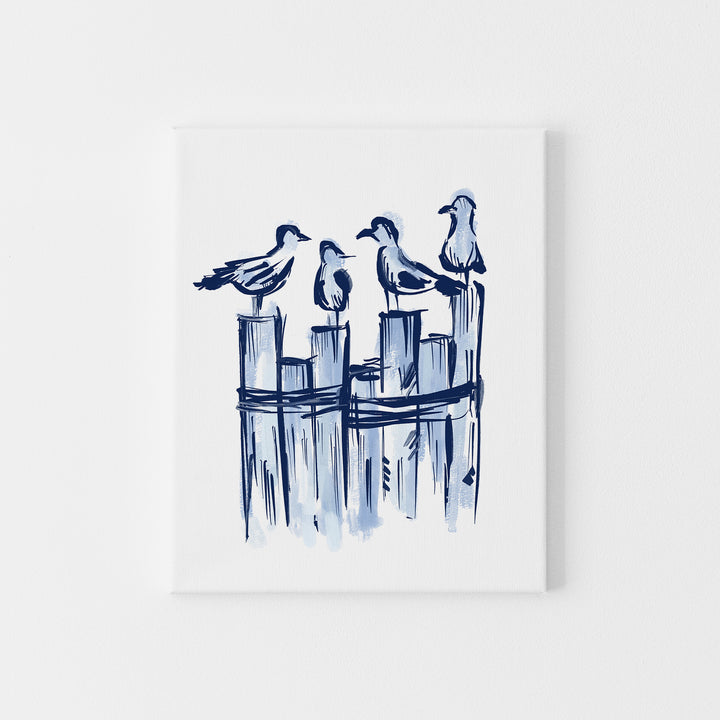 Seagulls at Watch - Jetty Home