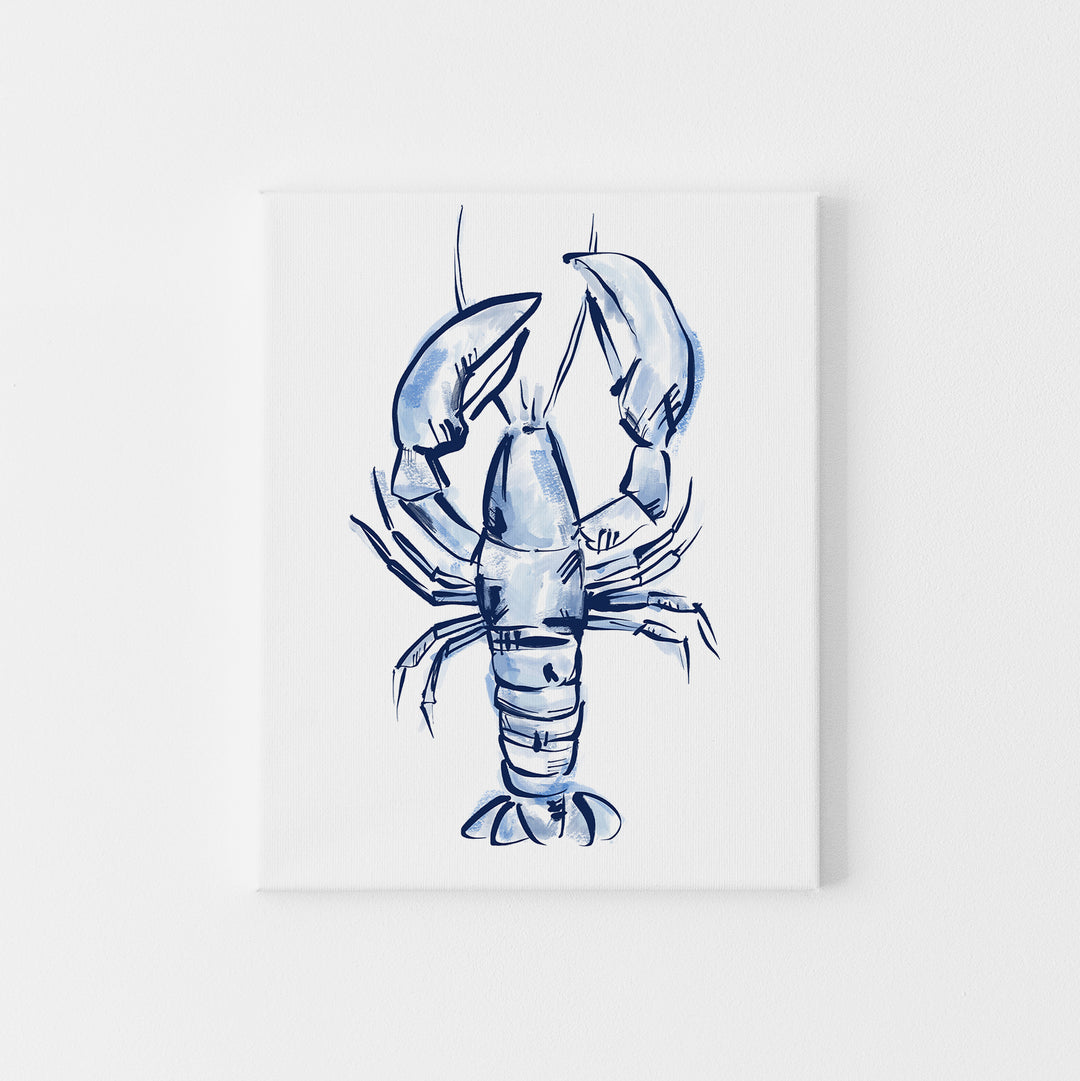 Nautical Lobster Sketch - Jetty Home