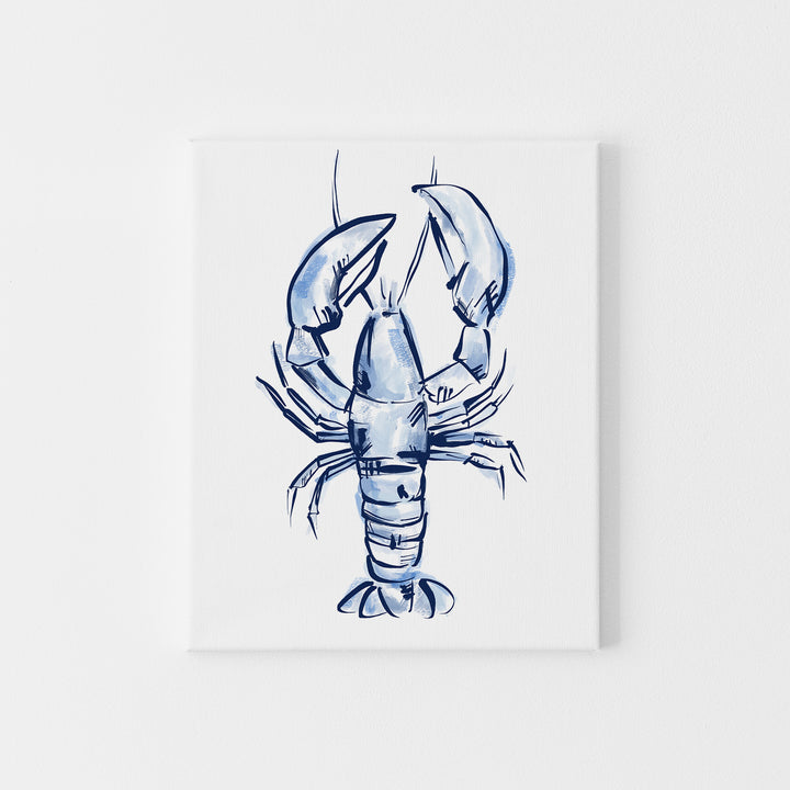 Nautical Lobster Sketch - Jetty Home