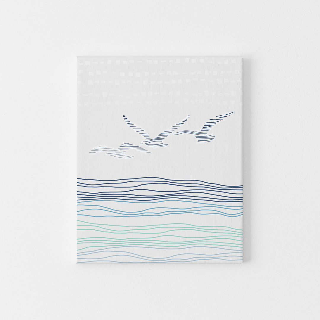 Minimalist Gulls - Jetty Home
