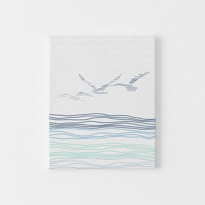 Minimalist Gulls - Jetty Home