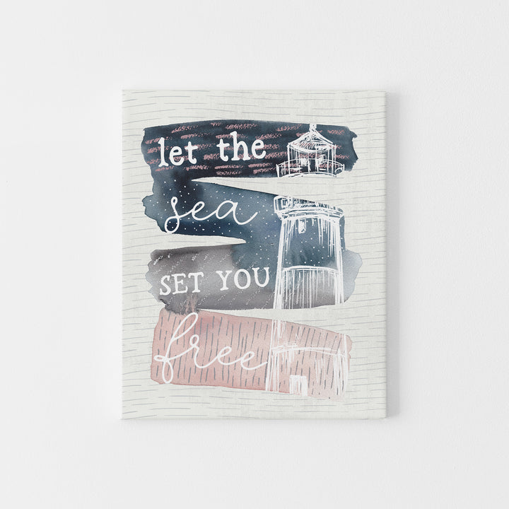 Let the Sea Set You Free - Jetty Home