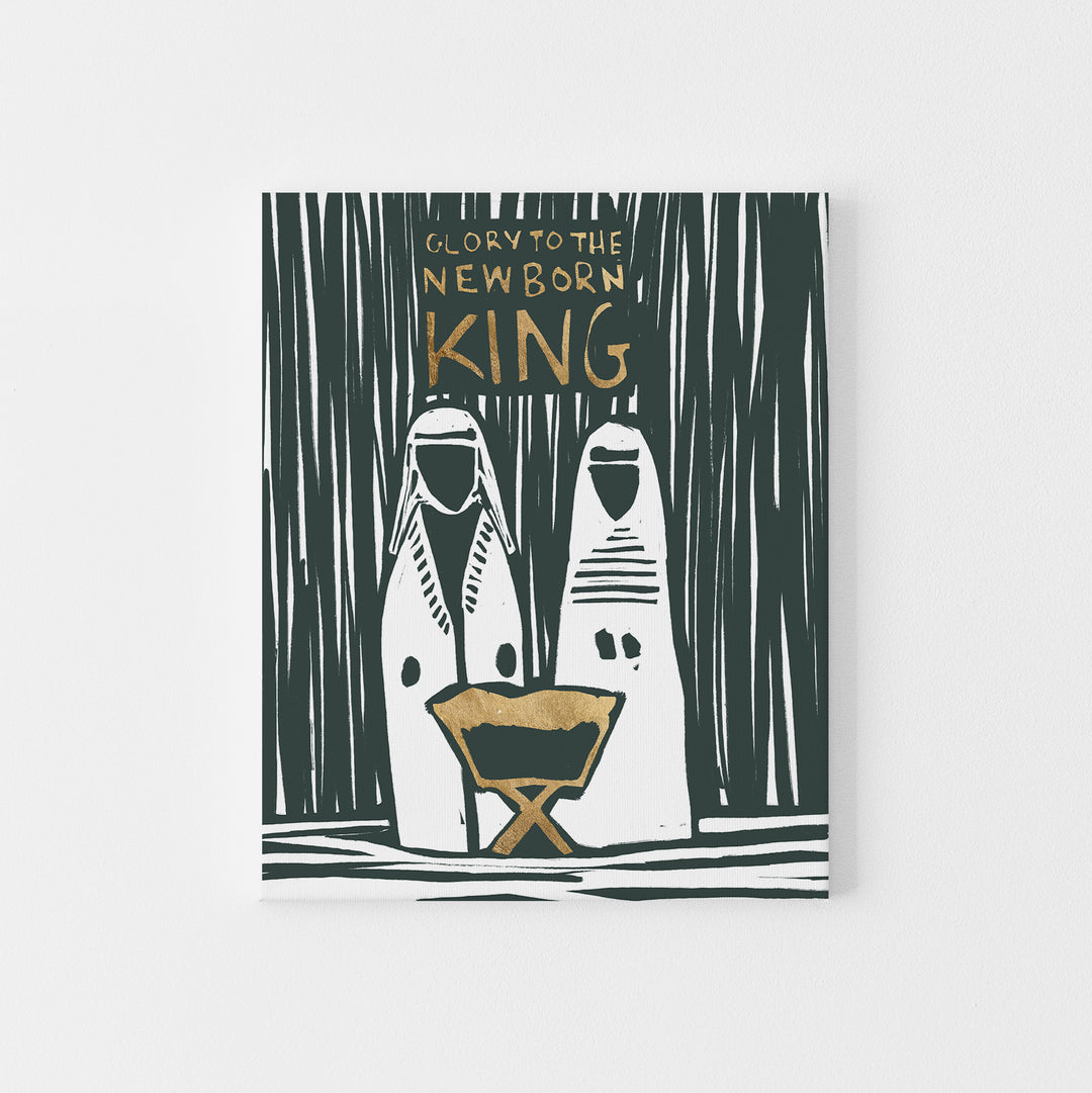Rustic Glory to the Newborn King - Jetty Home