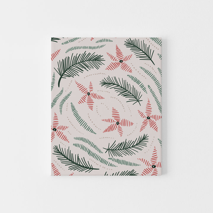 Holiday Folk Pattern, No. 1