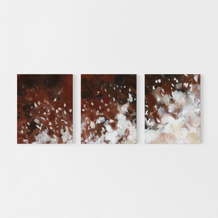 The Chestnut Horse Triptych - Set of 3 - Jetty Home