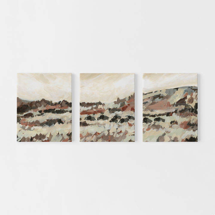 Over the Range Triptych - Set of 3